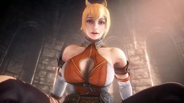 Cassandra Soul Calibur Hentai
